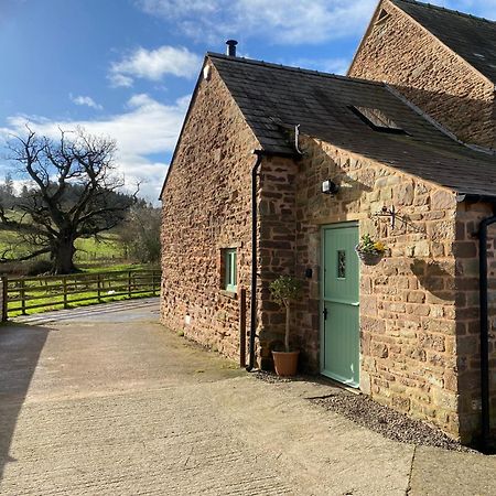 Oaklands Cottage On A Rural Farm Dingestow Kültér fotó