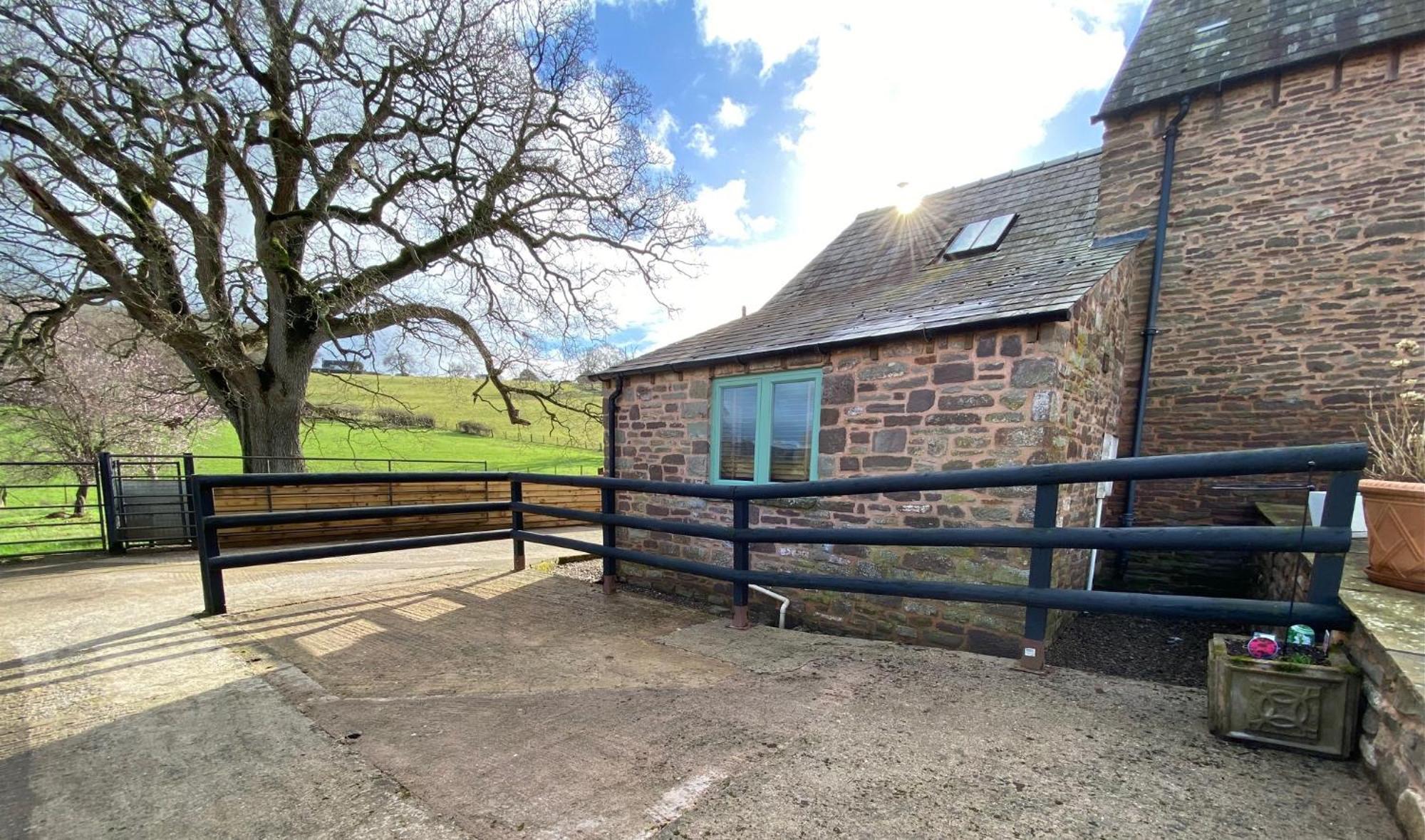 Oaklands Cottage On A Rural Farm Dingestow Kültér fotó