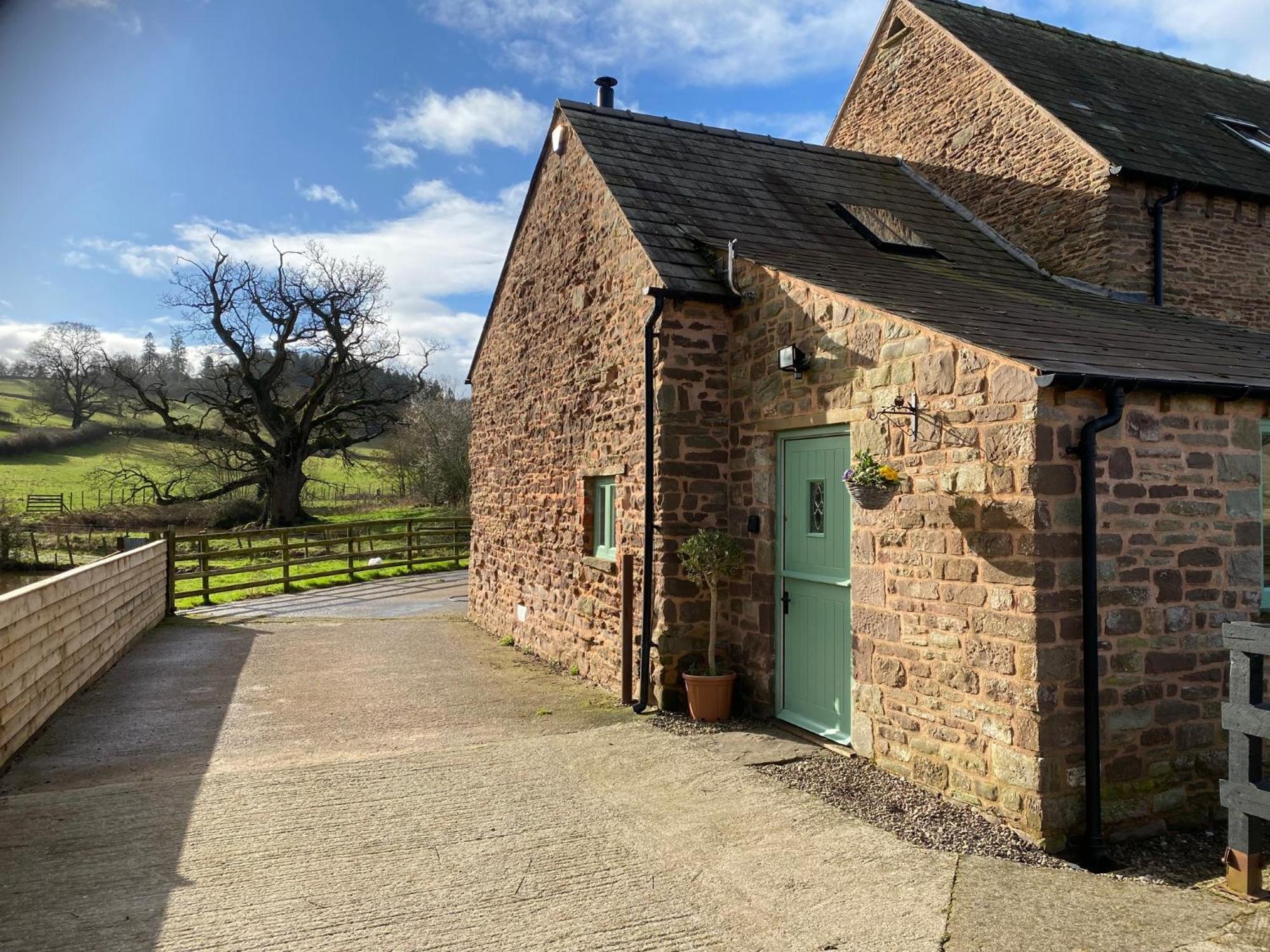 Oaklands Cottage On A Rural Farm Dingestow Kültér fotó