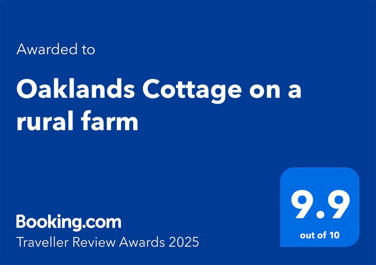 Oaklands Cottage On A Rural Farm Dingestow Kültér fotó